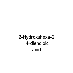 2-Hydroxuhexa-2,4-diendioic acid